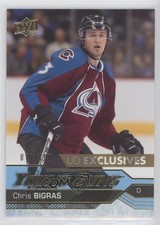 2016-17 Upper Deck Young Guns Exclusives 70/100 Chris Bigras #245 1o3