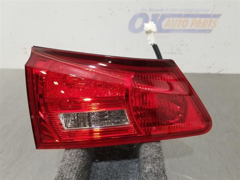 08 LEXUS IS-F TAIL LIGHT LAMP LEFT DRIVER