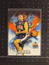 2000 Topps Team USA Gold #48 Jason Kidd USA