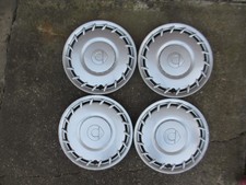 Original Smart ForTwo 451 Radkappen Satz 4-Stück 15 Zoll.0002725V004.
