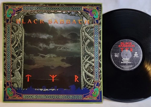 Black Sabbath - Tyr LP - OG UK Press - Rare Heavy Metal - VG+