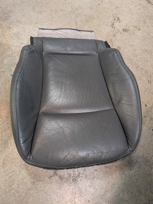 03-07 Saab 9-3 Gray Pass Seat Cushion Cover Front Right