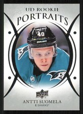 2018-19 Upper Deck UD Portraits #P87 Antti Suomela