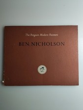 The penguin modern painters ben nicholson vintage art monograph collectible