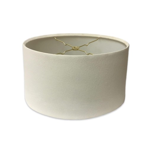 Royal Designs Inc. Shallow Oval Hardback Lamp Shade HB-611-1