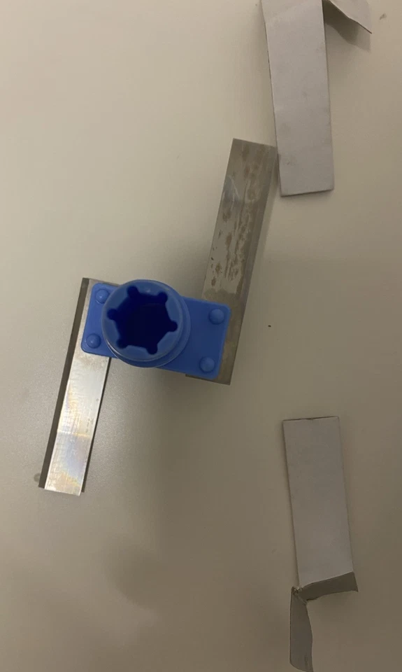 TUPPERWARE Quick Chef blau Zerkleinerer Küchenhelfer Gemüseschneider *Neuwertig* - Bild 4 von 4