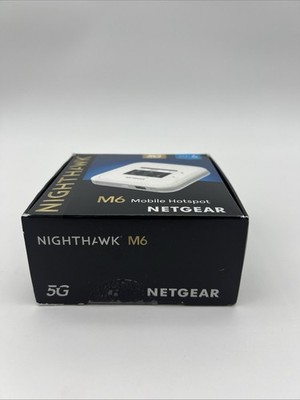 NETGEAR Nighthawk M6 5G MR6110 Mobile Hotspot Unlocked ATT TMobile Verizon