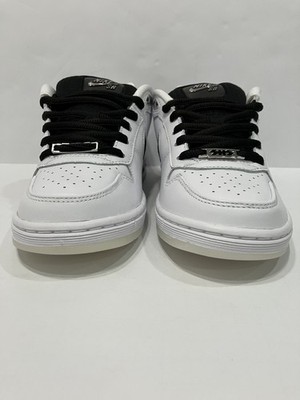Men\'s Nike SB Zoom Air Paul Rodriguez 1 HQ6828-100 White Black Clear Sz 12 Used Zoom Air Paul Rodriguez 1  main image 4