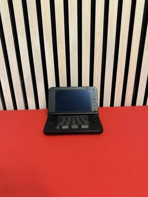 Nintendo 3DS XL Konsole SPR-001 Metallic Blue BITTE LESEN TEILDEFEKT! - Bild 1 von 4