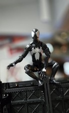 Marvel Legends Spider-Man Symbiote Black Suit 6" Action Figure