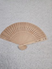 Sandalwood Fans Wedding Bridal Party Favors