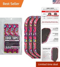 Pickleball Paddle Protection Tape - Paddle Head Edge Guard - Racket Edge Prot...