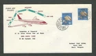 Japan Ryukyu 1960 First Jet Flight  First Day Cover x 1  #633