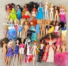 Barbie Doll Lot Bundle Disney Princess Mixed Modern Vintage Male Female 33 Dolls