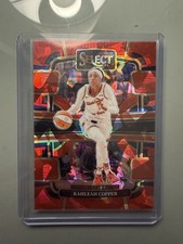 2024 Panini Select WNBA - Concourse Kahleah Copper #21 Red Ice Prizm