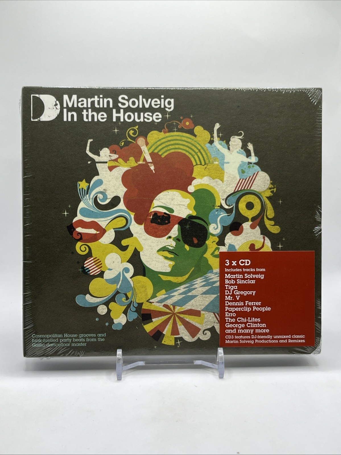 MARTIN SOLVEIG - IN THE HOUSE (3CD) Brand New Sealed
