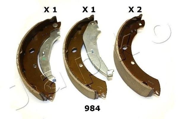 Japko Bremsbackensatz 55984 FüR Chrysler-image