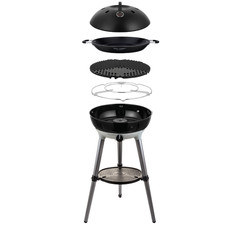 Cadac Carri Chef 40 BBQ / Paella Pan Combination Portable Gas Barbecue