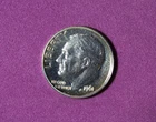 1961- Roosevelt One Dime #P33368