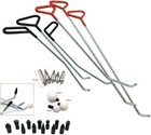 Paintless Dent Repair Tools 6 Pieces of Removal Rods with Awl Head... 
