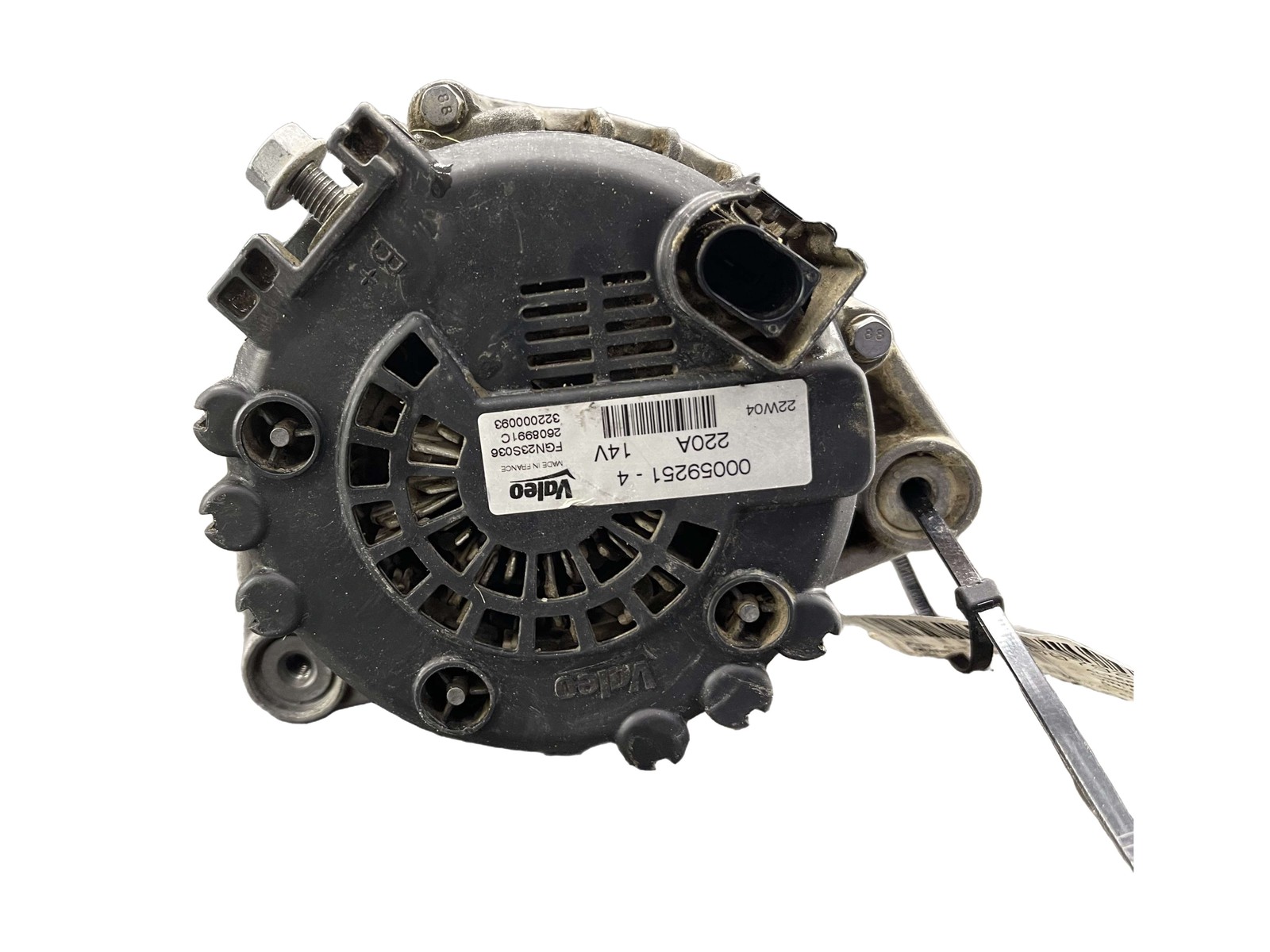 McLaren GT 2020-2023 Alternator