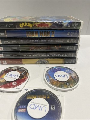 PlayStation Portable und games -You Pick& Choose Video Game Lot, Working, PSP