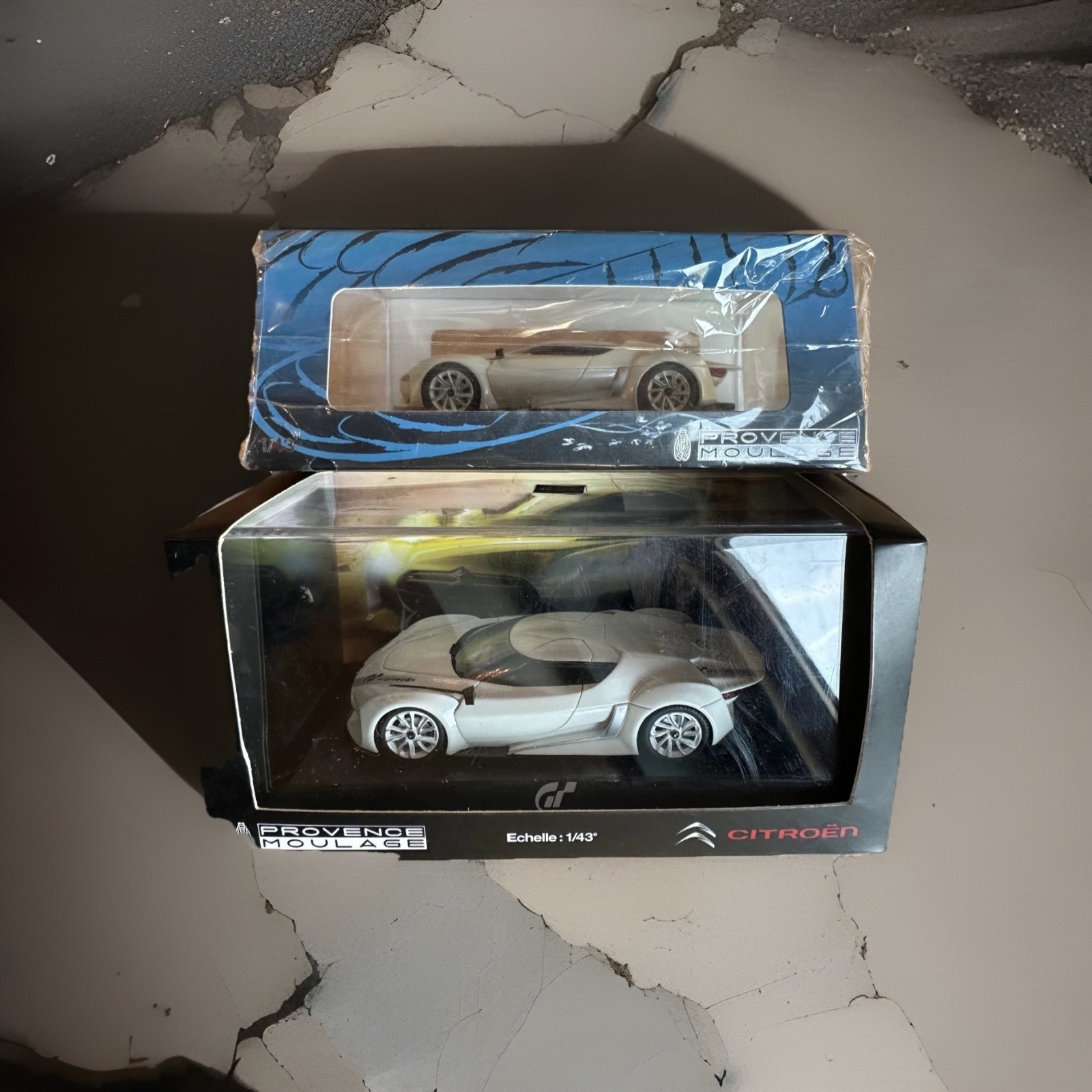 Citroën GT Concept 1/43 Provence Moulage une pièce de collection rare issue du Salon de Paris 2008