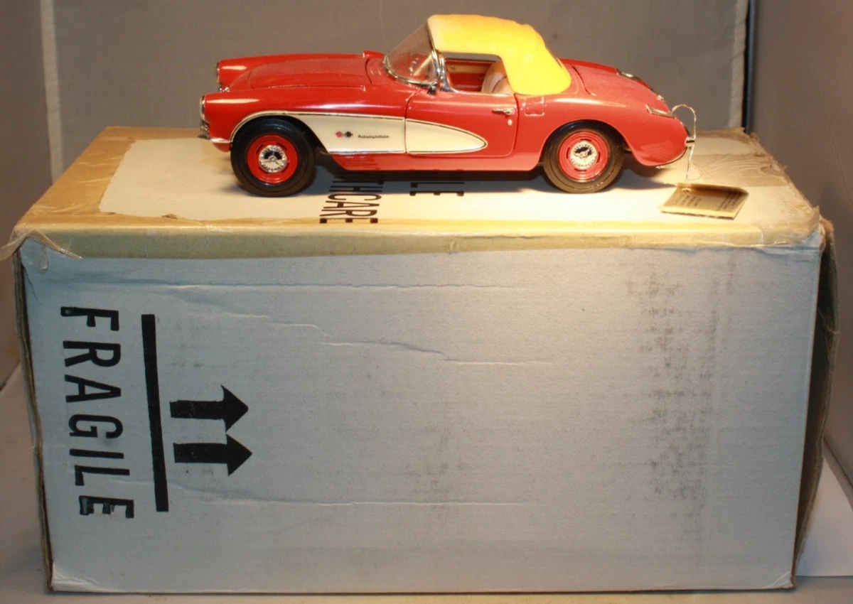 Franklin Mint Chevrolet 1957 Vehicle Year Vintage Manufacture