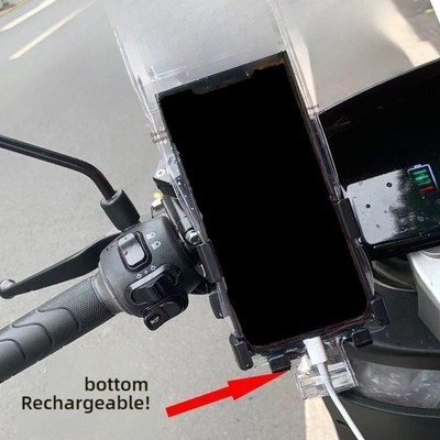 2Pcs General Waterproof Phone Pocket - Touch Screen and Charging Port Covered