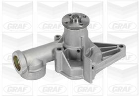 Wasserpumpe Graf PA697 FÜR Hyundai Mitsubishi Proton Wasserkreislaufpumpe-image
