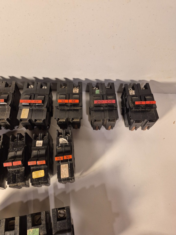 Ffe Breakers Federal Pacific FPE Breakers Multiple Amps Select From Menu | eBay