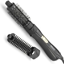 TRESemme Volume Smooth and Shape Hot Air Styler with 2 Pack of 1, Black 