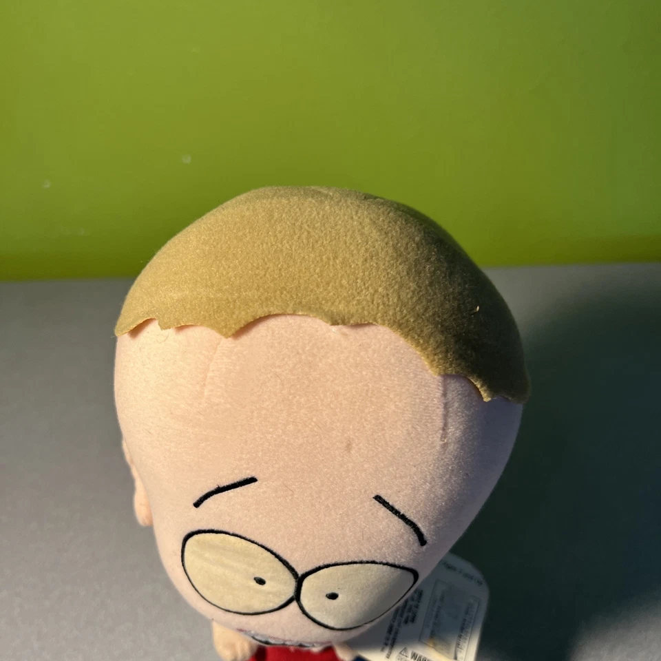 Juguete de peluche South Park Timmy con silla de ruedas 12" ORIGINAL 2000 SIN PROBAR Foto 2 de 4