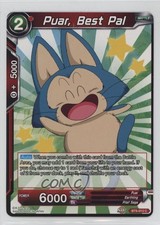 2019 Dragon Ball Super CCG - Miraculous Revival BT5 Series 5 Puar Best Pal