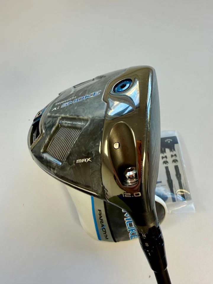 Callaway Golf Ai Smoke Max 12° Driver UST Helium L-Flex 4F0 - DEMOSCHLÄGER - Bild 2 von 4