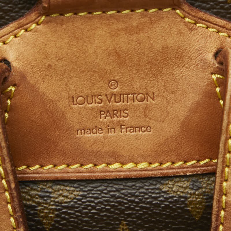 LOUIS VUITTON Monogram MontsourisMM Backpack Backpack M51136 Women 【Used】 thumbnail 13