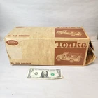 BOX Only 1963 Tonka No. 518 Wrecker Tow Truck BOX ONLY Vintage 1960s Toy