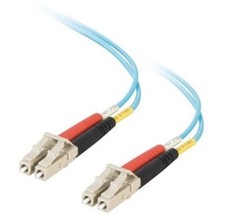 Lot of 110x LEGRAND 852-LL2-003 Fiber Optic Jumper, Duplex, LC/LC, OM3, 1m, 10Gb