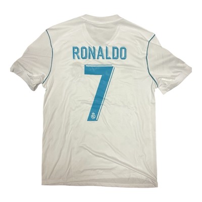 Ronaldo 2017/18 Real Madrid Jersey - Men's L | eBay