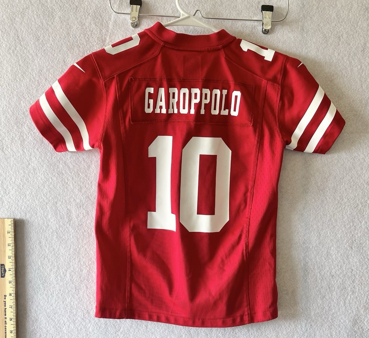 Nike 49ers Garoppolo Shirt Jimmy Garoppolo Jersey Kids Nike San