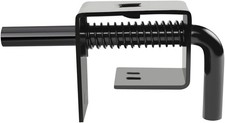 Trailer Gate Spring Latch, Complete Kit 847 for Carry-On Black