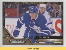 2016-17 Upper Deck Compendium Gold Ben Smith #797 READ 4i0
