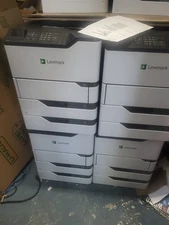 Lot Of 2 Lexmark MS823 Printers