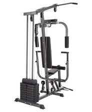 TecTake 402756 160x101x203cm Stazione per Body Building - Nero