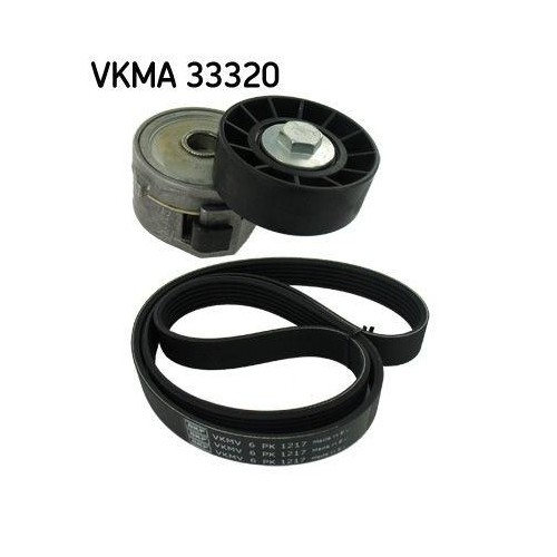 Keilrippenriemensatz SKF Vkma 33320 FüR CitroëN Fiat Ford Iveco Lancia Opel Kia-image
