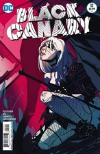 BLACK CANARY (2015 DC) #12 CVR A ANNIE WU