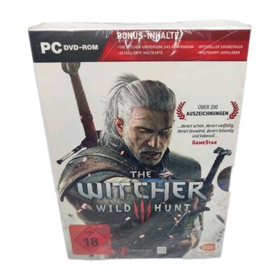 The Witcher 3 Wild Hunt (PC) Neu