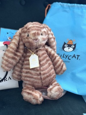 Jellycat Bashful Luxe Juniper Bunny, Brand New With Tags And Dust