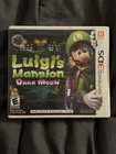 Nintendo - Luigi's Mansion: Dark Moon - Nintendo 3DS NTSC-U/C 2013 Manual Inclu…