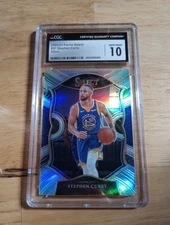 2020-21 Panini Select Concourse Stephen Curry #57 Silver Prizm Steph curry